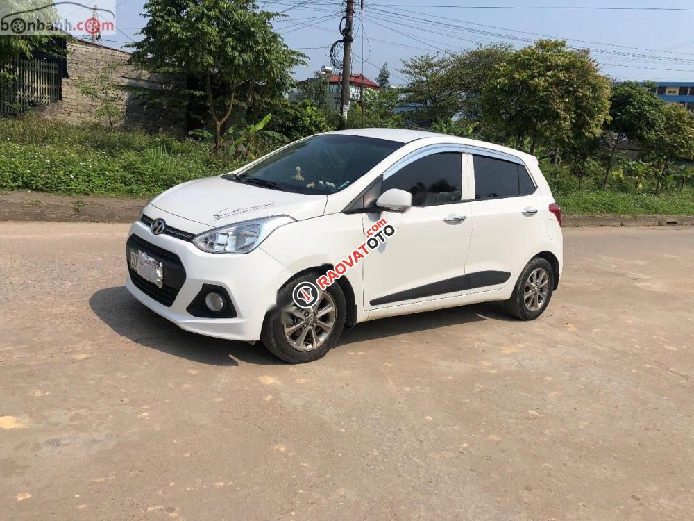 Xe Hyundai Grand i10 1.0 AT, năm 2016, màu trắng, xe nhập-5