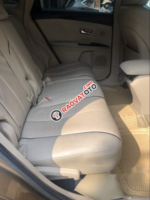 Bán Toyota Venza 3.5 sản xuất 2009, màu nâu, nhập khẩu nguyên chiếc, chính chủ-5