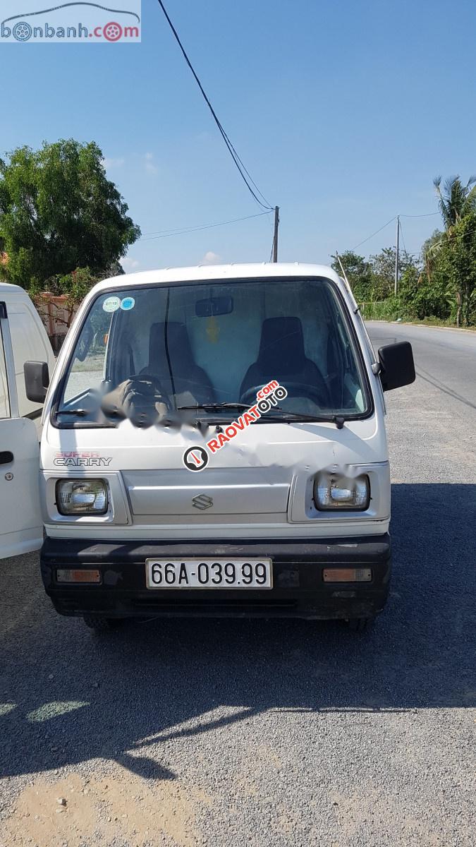 Cần bán gấp Suzuki Super Carry Van sản xuất năm 2007, màu trắng  -4