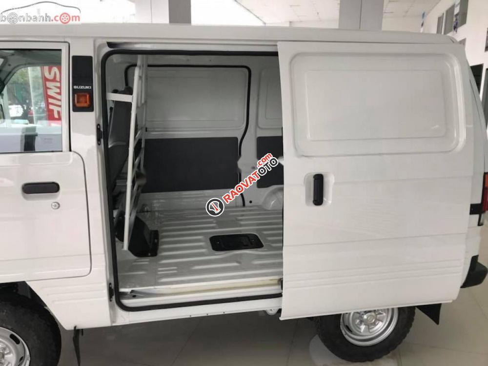 Cần bán xe Suzuki Super Carry Van Blind Van sản xuất năm 2018, màu trắng-3
