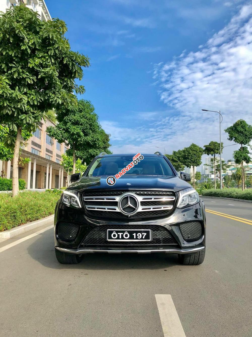 Bán xe Mercedes GLS 500 4Matic 2017-11