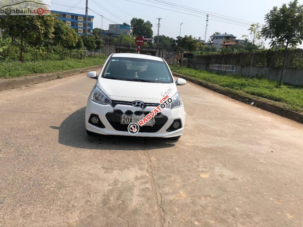 Xe Hyundai Grand i10 1.0 AT, năm 2016, màu trắng, xe nhập-3