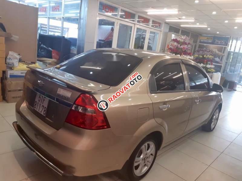 Cần bán Chevrolet Aveo LTZ đời 2016, màu vàng số tự động-1