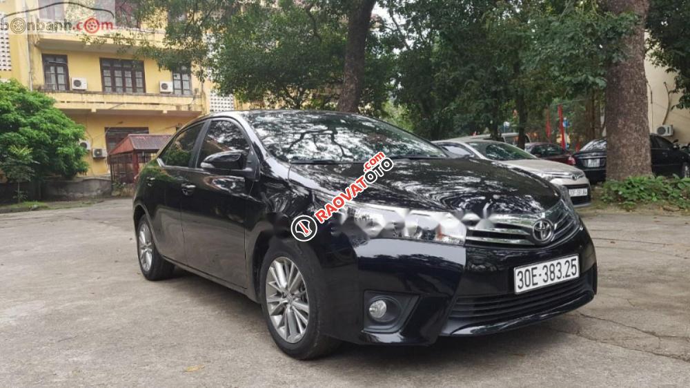 Bán Toyota Corolla altis 1.8G AT năm sản xuất 2017, màu đen  -4