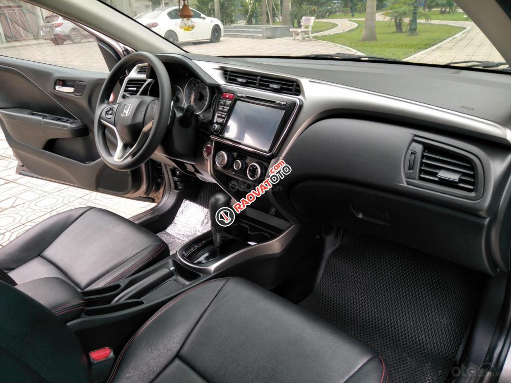 Bán ô tô Honda City 1.5CVT AT đời 2016, màu nâu, 500tr-3