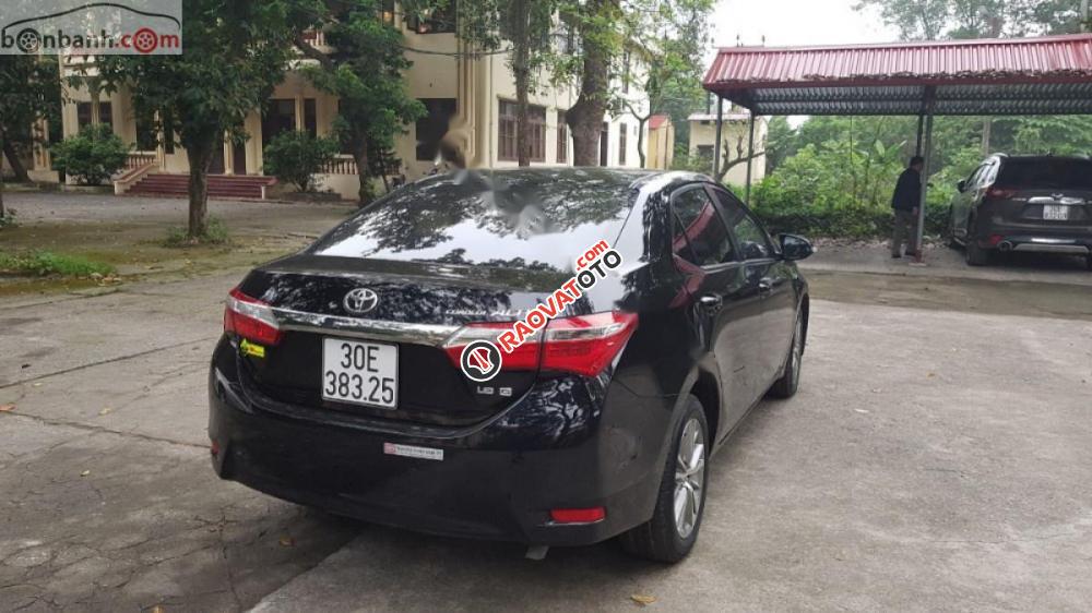 Bán Toyota Corolla altis 1.8G AT năm sản xuất 2017, màu đen  -1