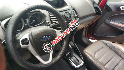 Bán xe cũ Ford EcoSport 1.5 AT sản xuất năm 2015, màu đỏ-3