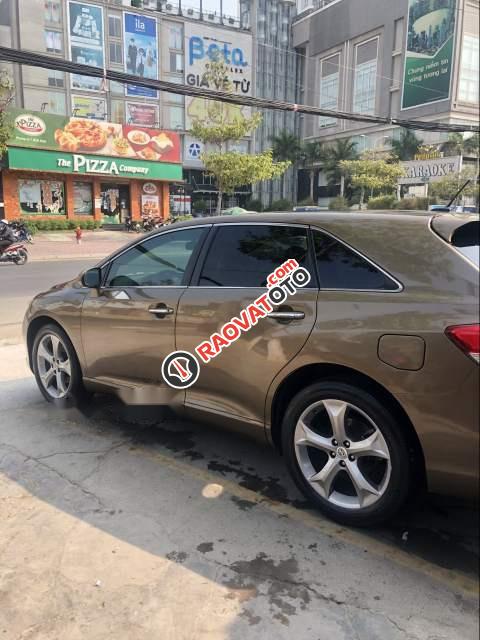 Bán Toyota Venza 3.5 sản xuất 2009, màu nâu, nhập khẩu nguyên chiếc, chính chủ-1