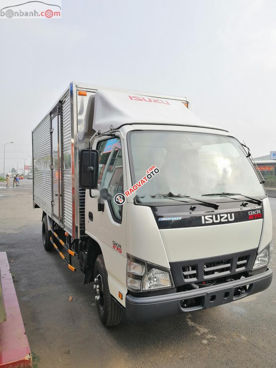 Cần bán Isuzu QKR năm 2018, màu trắng, nhập khẩu-6