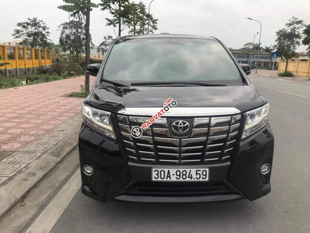 MT Auto 88 Tố Hữu bán Toyota Alphard đời 2016, màu đen. LH Em Hương-9