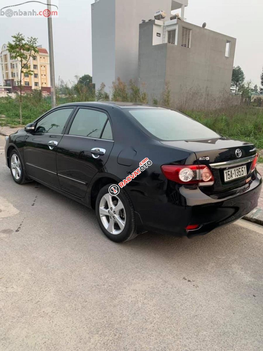 Chính chủ bán Toyota Corolla altis 2.0V 2014, màu đen-3