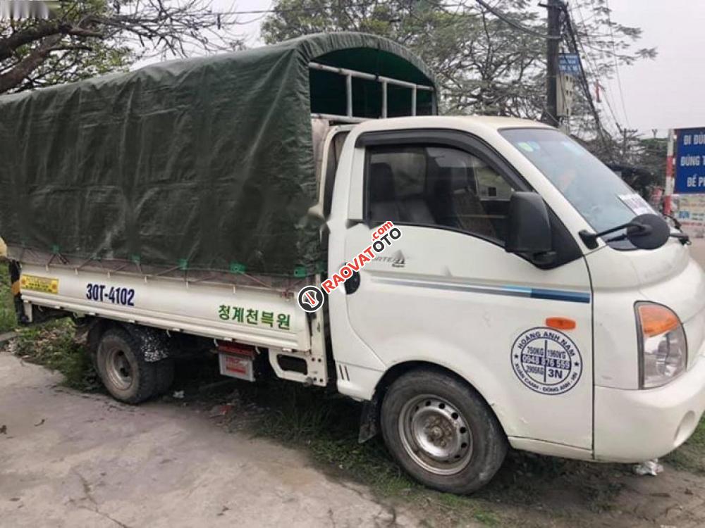 Chính chủ bán Hyundai Porter II đời 2004, màu trắng, nhập khẩu-3