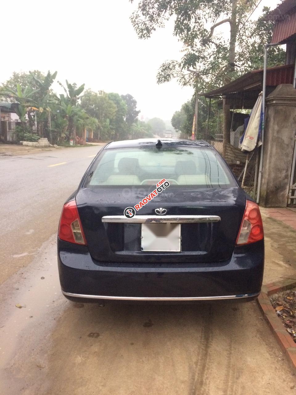 Cần bán gấp Daewoo Lacetti Ex đời 2004, màu xanh lục, 128 triệu-3
