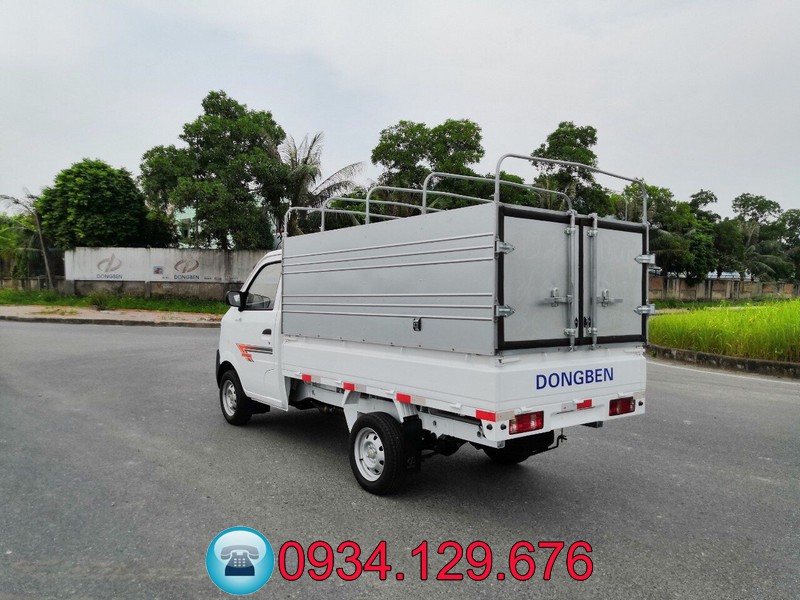 Bán xe tải Dongben 870kg, dưới 1 tấn, trả góp tại Tây Ninh-2