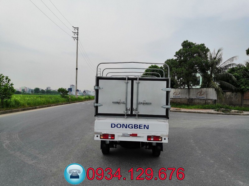 Bán xe tải Dongben 870kg, dưới 1 tấn, trả góp tại Tây Ninh-1