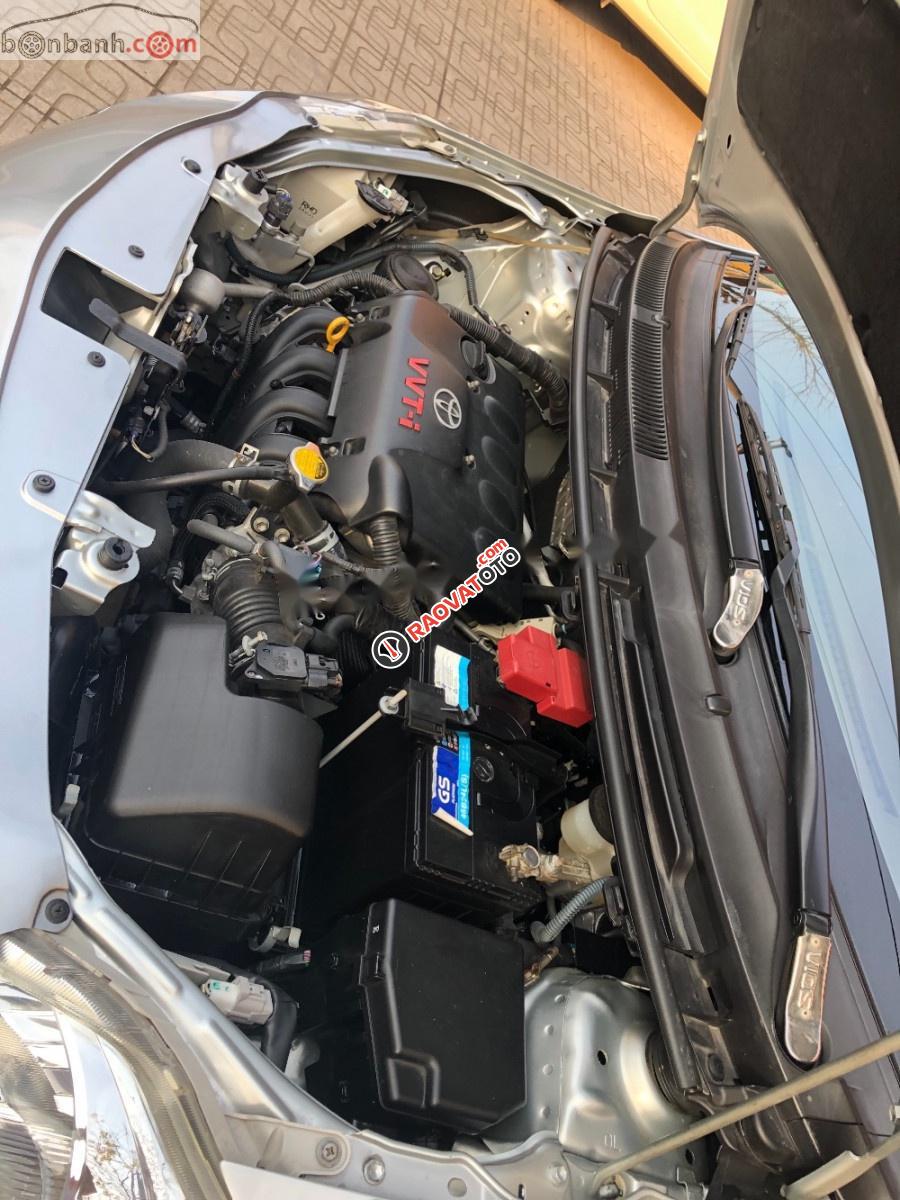 Bán xe Toyota Vios 1.5G đời 2011, màu bạc số tự động -5