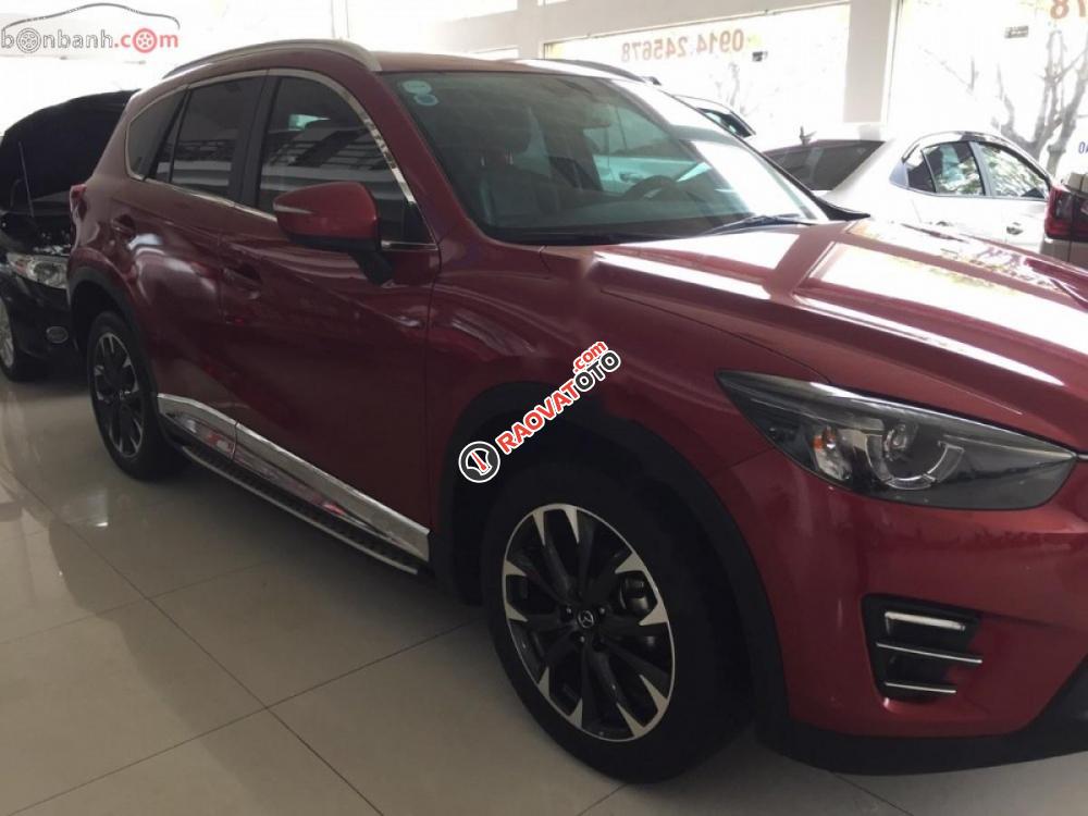 Auto Bình Cường bán xe Mazda CX 5 2.0AT đời 2017, màu đỏ, giá chỉ 820 triệu-0