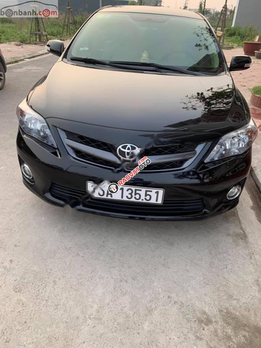 Chính chủ bán Toyota Corolla altis 2.0V 2014, màu đen-0