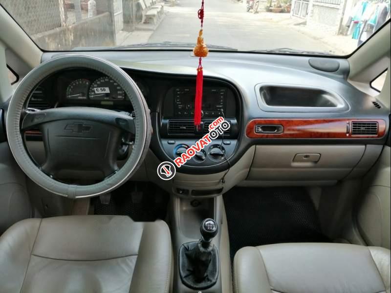 Bán Chevrolet Vivant CDX sản xuất năm 2008, màu trắng, giá tốt-4