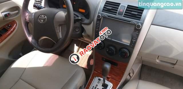 Cần bán Toyota Corolla altis 1.8 năm 2009, màu đen số tự động-2