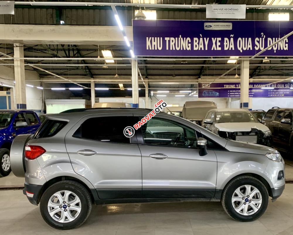 Bán Ford EcoSport sản xuất năm 2015, màu bạc, xe chính chủ-1