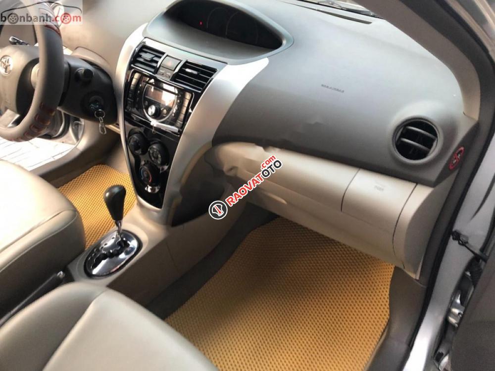 Bán xe Toyota Vios 1.5G đời 2011, màu bạc số tự động -7