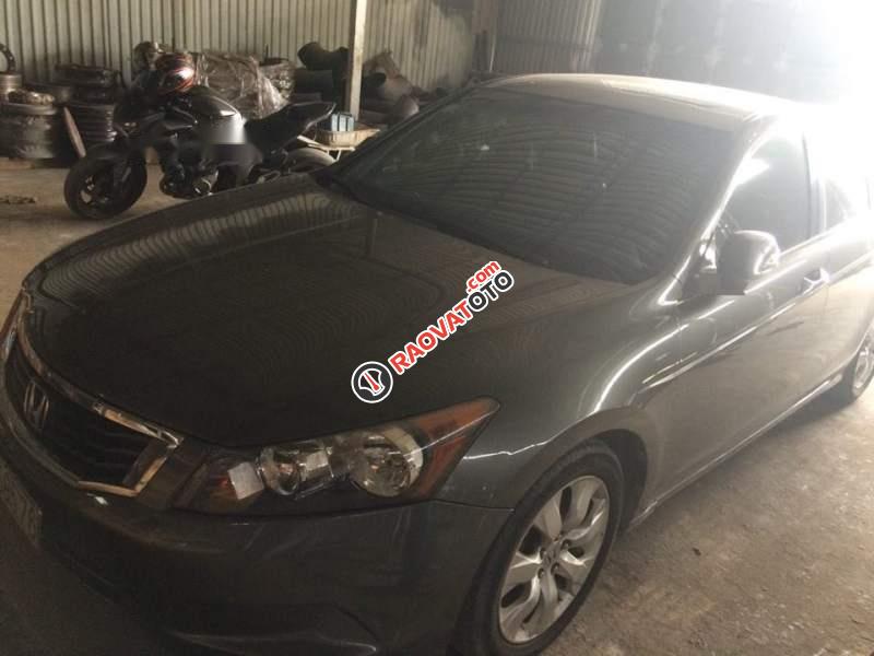 Bán xe Honda Accord 2.4 năm sản xuất 2008, màu xám, nhập khẩu nguyên chiếc Mỹ   -4