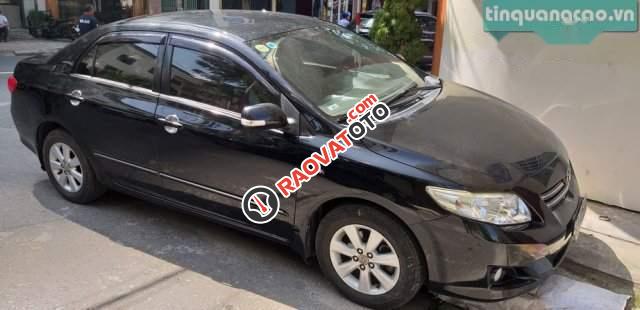 Cần bán Toyota Corolla altis 1.8 năm 2009, màu đen số tự động-1