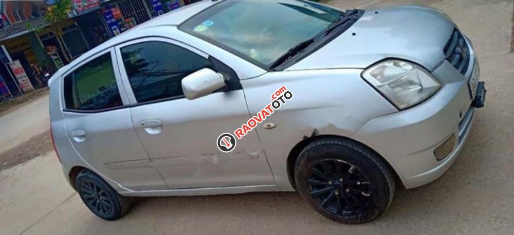 Bán Kia Morning LX đời 2007, màu bạc, nhập khẩu số sàn-0