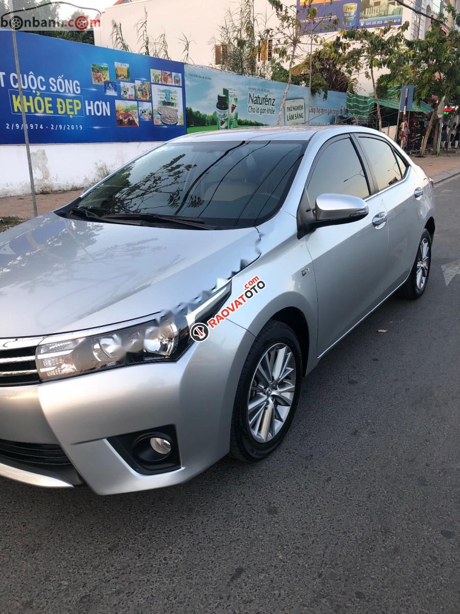 Bán Toyota Corolla altis 1.8 G năm sản xuất 2016, màu bạc  -3