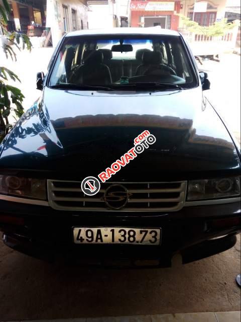 Cần bán lại xe Ssangyong Musso sản xuất năm 1999, xe nhập ít sử dụng giá cạnh tranh-0