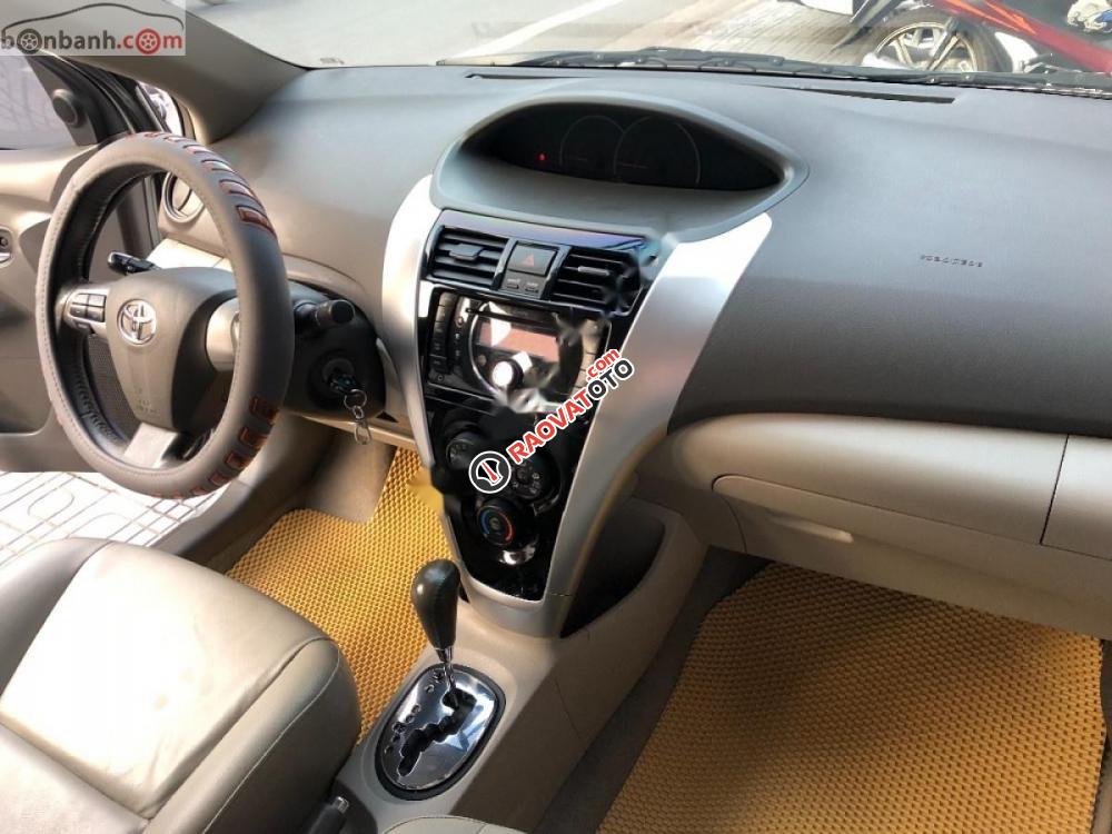 Bán xe Toyota Vios 1.5G đời 2011, màu bạc số tự động -8