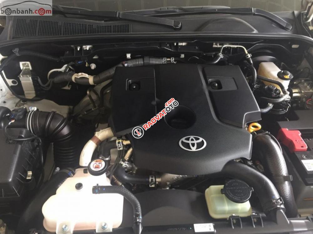 Auto Bình Cường bán Toyota Fortuner 2017, màu trắng, nhập khẩu-6