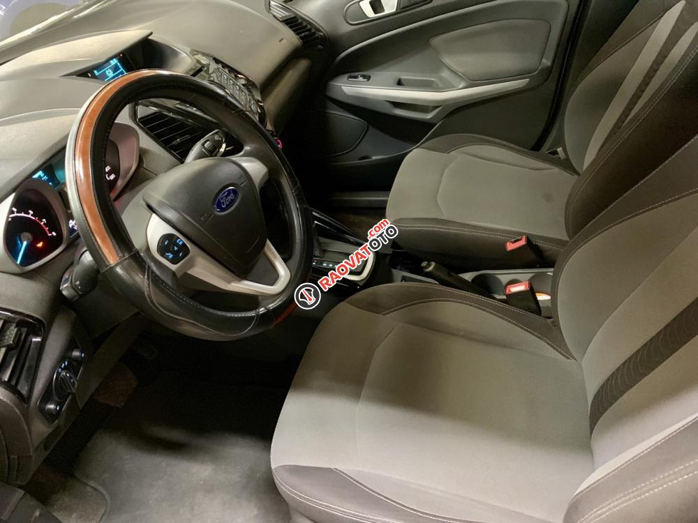 Bán Ford EcoSport sản xuất năm 2015, màu bạc, xe chính chủ-2