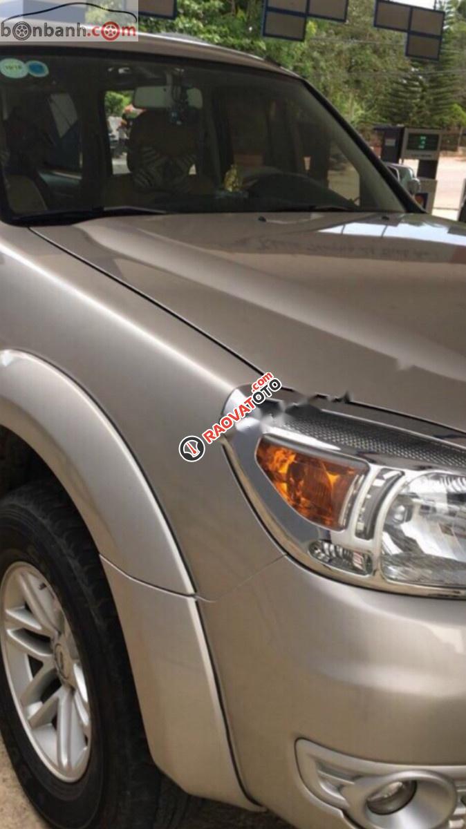 Bán Ford Everest 2.5 MT năm 2009, màu hồng phấn-1