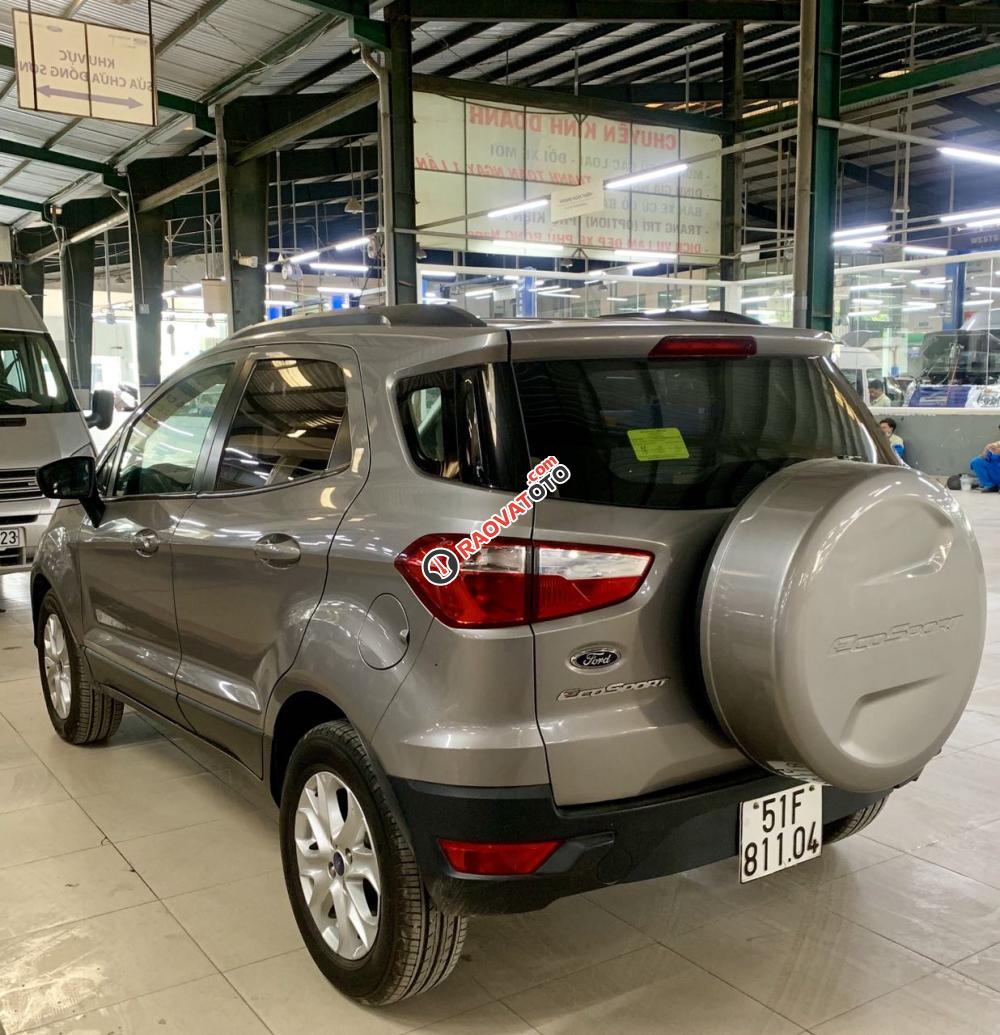 Bán Ford EcoSport sản xuất năm 2015, màu bạc, xe chính chủ-0