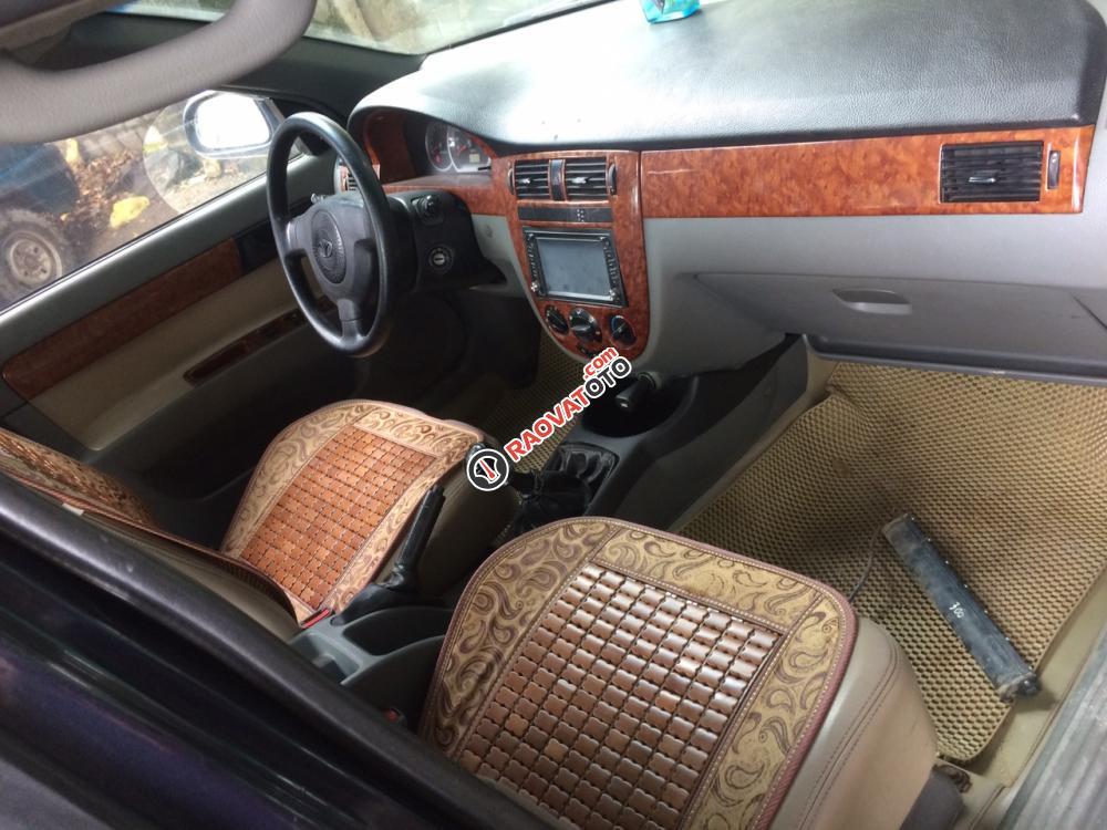 Cần bán gấp Daewoo Lacetti Ex đời 2004, màu xanh lục, 128 triệu-8