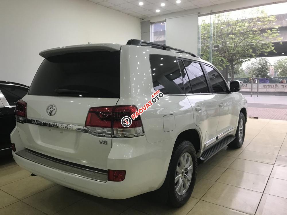 Bán Toyota Land Cruise 5.7 nhập Mỹ, sản xuất và đăng ký 2016, tên công ty, có hóa đơn VAT, xe cực mới -3