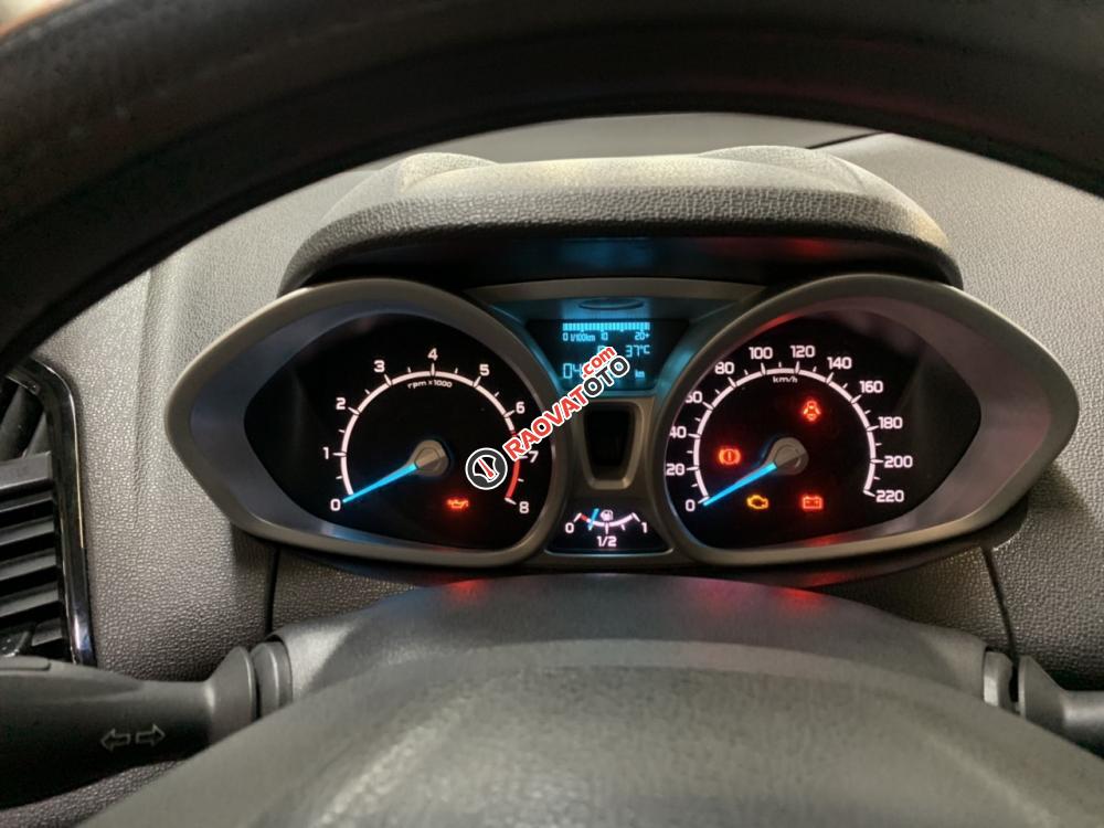 Bán Ford EcoSport sản xuất năm 2015, màu bạc, xe chính chủ-3