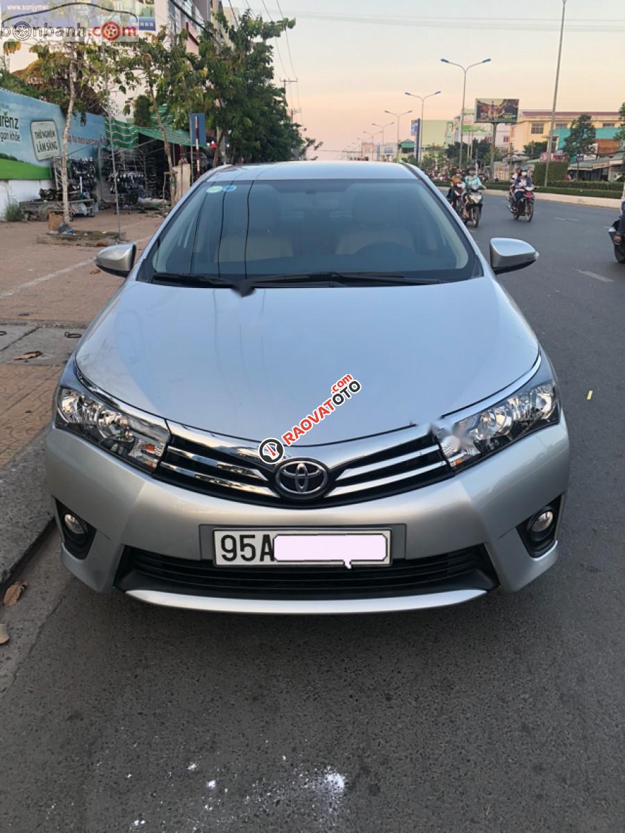 Bán Toyota Corolla altis 1.8 G năm sản xuất 2016, màu bạc  -1