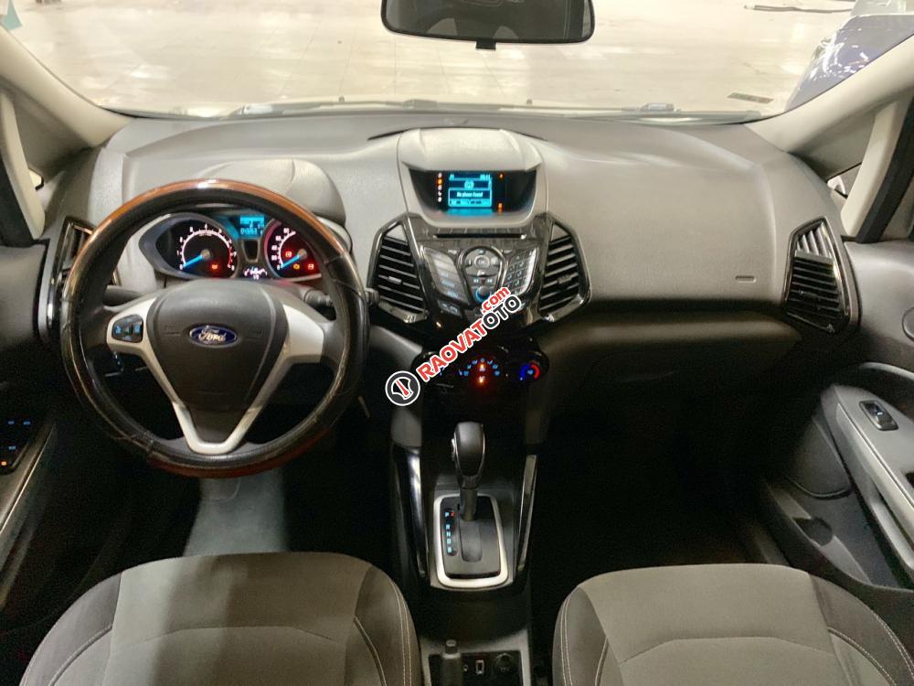 Bán Ford EcoSport sản xuất năm 2015, màu bạc, xe chính chủ-5