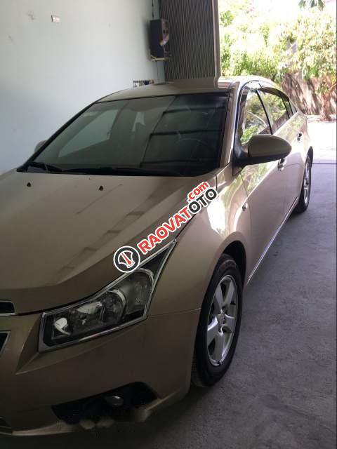 Cần bán gấp Chevrolet Cruze MT đời 2012, màu vàng, nhập khẩu-3