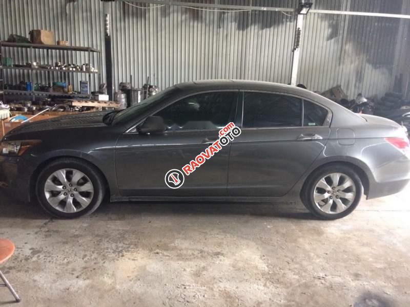 Bán xe Honda Accord 2.4 năm sản xuất 2008, màu xám, nhập khẩu nguyên chiếc Mỹ   -1