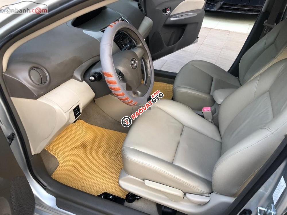 Bán xe Toyota Vios 1.5G đời 2011, màu bạc số tự động -2