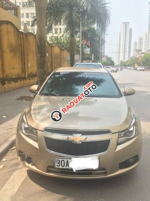 Bán xe Chevrolet Cruze LTZ đời 2014, màu vàng chính chủ-2