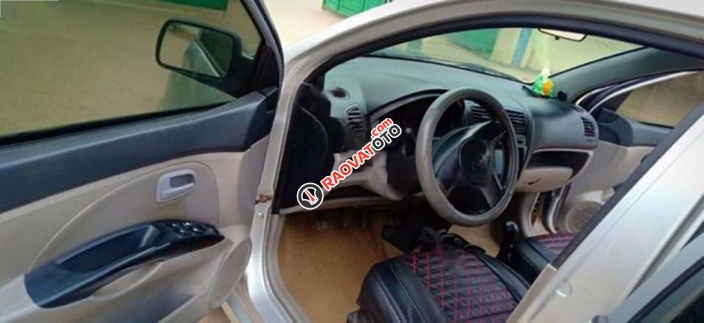 Bán Kia Morning LX đời 2007, màu bạc, nhập khẩu số sàn-2