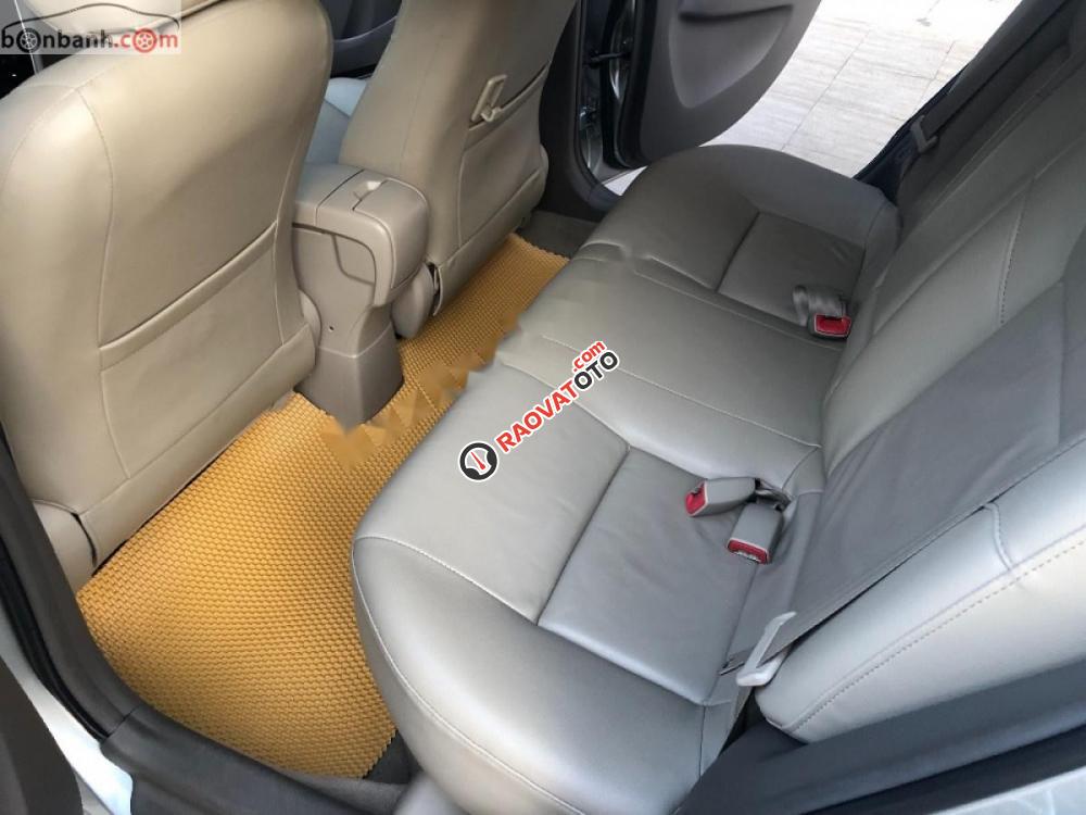 Bán xe Toyota Vios 1.5G đời 2011, màu bạc số tự động -3