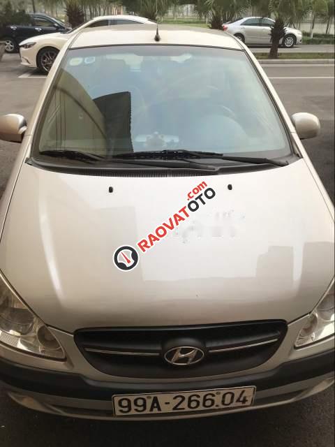 Cần bán Hyundai Getz 1.1 MT đời 2009, màu trắng, nhập khẩu, xe đẹp.
-2