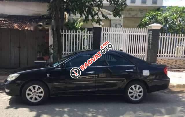 Bán xe Toyota Camry 3.0 V6 đời 2003, màu đen, nhập khẩu, giá tốt-2