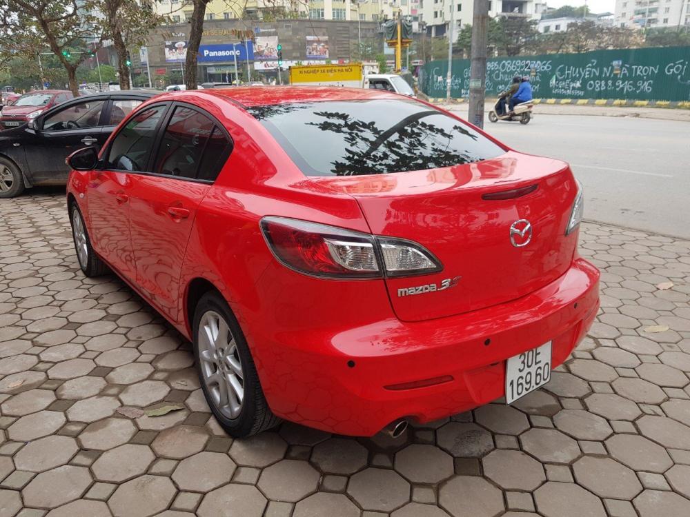 Bán Mazda 3 S 2013, màu đỏ, cực mớ-2